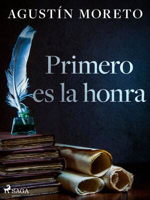 cover image of Primero es la honra